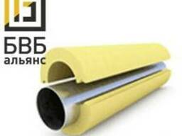 Труба в скорлупе ППУ с ПЭ оболочкой