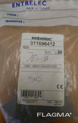Изолятор торцевой TE-Entrelec (АВВ) FED6 1SNA116964R1200
