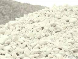 Известь комовая, гидрадная , негашеная молотая производитель