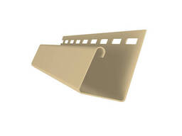 J-профиль Классика золотой песок шт 3м