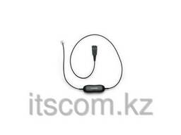 Jabra GN1216 шнур-переходник QD на RJ10, прямой