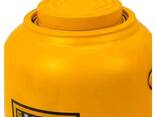 JCB Домкрат бутылочный 50т с клапаном (h min-280мм, h max-450мм, ход штока-170мм) 58037. .. - фото 1