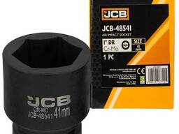 JCB Головка ударная 41мм 1 (6гр.) 64684 JCB-48541 JCB-48541