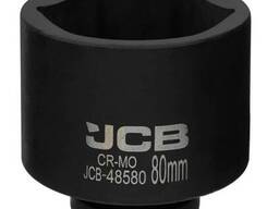 JCB Головка ударная 80мм (6гр.), 1 61061 JCB-48580 JCB-48580