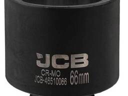 JCB Головка ударная глубокая 66мм (6гр.), 3/4 61054 JCB-46510066 JCB-46510066