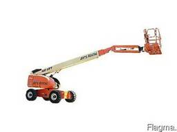 Аренда дизельного телескопического подъемника JLG 660 SJ