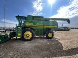 John Deere 9770 STS, 2009 года.
