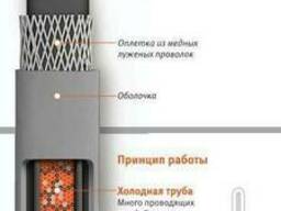 Кабель для обогрева кровли, водостоков и трубопровода.