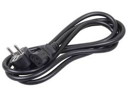 Кабель Электропитания 3Х1,5 1М С Разъёмами С13 - Нем. Ст Pc-C13D-1M