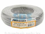 Кабель FTP PROconnect 4PR 24AWG, CCA, CAT5e, PVC, серый. .. - фото 1