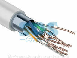 Кабель FTP PROconnect 4PR 24AWG, CCA, CAT5e, PVC, серый. ..