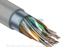 Кабель FTP Rexant 10PR 24AWG, CAT5, бухта 305 м
