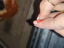 Кабель J-Y(ST)Y 2X2X0,8 BMK красный