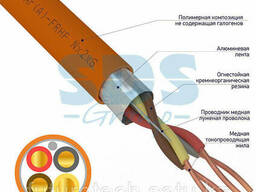 Кабель огнестойкий Rexant КПСЭнг(А)-FRHF 2x2x0,20 мм². ..