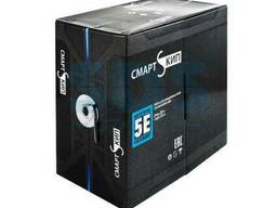Кабель UTP 4PR 24AWG CAT5e 305м Outdoor Смарткип