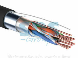 Кабель витая пара PROconnect FTP 4PR 24AWG, CAT5e. ..