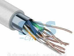 Кабель FTP PROconnect 4PR 24AWG, CCA, CAT5e, PVC, серый. ..