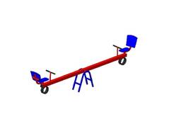 Качалка-балансир "Средняя"