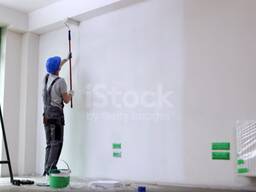 Качественный ремонт помещений под ключ. Четкие сроки.