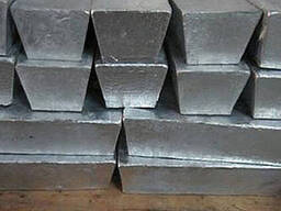 Кадмий в чушках; в слитках; в полосе; в прутке, 10—145 мм, марки Кд0 в Астане