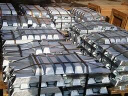 Кадмий в чушке | Cadmium Ingot 99.95%