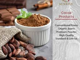 Какао-Бобы и Какао-Порошок