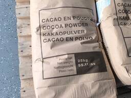 Какао порошок алкализованный.
