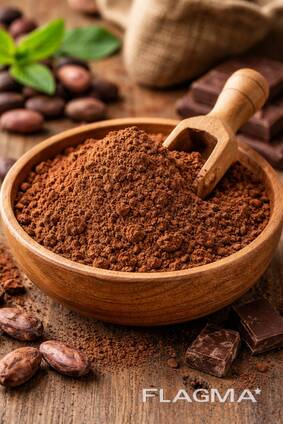 Какао-порошок натуральный (Криолло, Тринитарио)