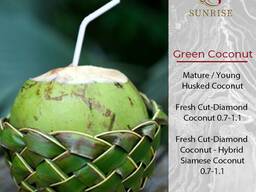 Кокосы из Вьетнама