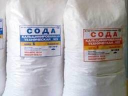 Кальцинированная сода Na2СО3 . Казахстан