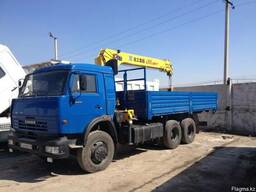 КАМАЗ 53215-052-13 дооборудованный КМУ XCMG SQ6.3SK3Q
