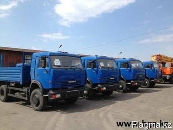 КамАЗ 53215 бортовой 11тн, тент каркас,6х4,240л. с