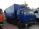 КамАЗ 53215 бортовой 11тн, тент каркас,6х4,240л. с - фото 3