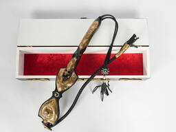 Камча в футляре трость люкс