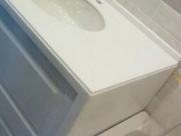 Каменная столешница в ванную