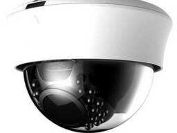 Камера видеонаблюдения внутренние и уличные купольные, объе