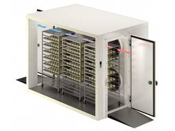 Монтаж холодильных камер. Холодильник промышленный