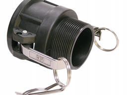 Камлок D= 50-100 мм, Тип: C; A; B; D; DC; DP; E; F, Материал: нержавеющая сталь; алюминий