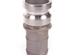 Камлок нержавеющий стальной; алюминиевый, 50—100 мм