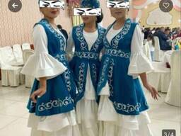 Платье длинное