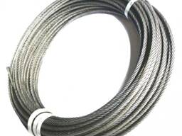 Канат ГОСТ 10506-76 Диам: 20-50 мм, Покр: оцинкованный; светлый в Астане