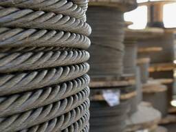 Канат гост 14954 80, D= 5,1-55 мм, Покрытие: оцинкованный; светлый; черный в Алматы