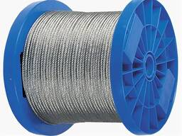 Канат ГОСТ 2688-80 D= 3,6-61 мм, оцинкованный; светлый… в Павлодаре