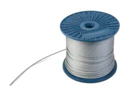 Канат ГОСТ 3066-80 D= 1,9-27,5 мм, Покрытие: оцинкованный; светлый; черный в Шымкенте