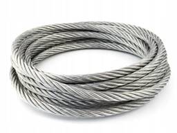 Канат ГОСТ 3068-80 D= 1-13 мм, Покрытие: оцинкованный; светлый в Актобе