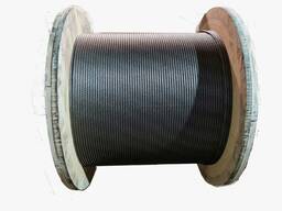 Канат ГОСТ 3070-88 светлый; оцинкованный, Диам. : 3,3-13 мм в Шымкенте