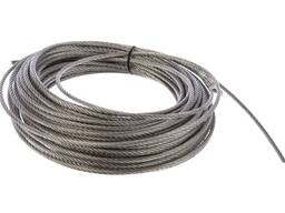 Канат ГОСТ 3071-80 D= 5-15.5 мм, светлый; оцинкованный в Павлодаре