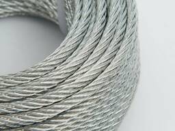 Канат ГОСТ 7665–80 оцинкованный; черный; светлый, Диам. : 8,1–48,5 мм в Астане