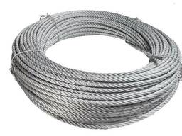 Канат нержавеющий D= 1-16 мм, Марка: А4; AISI 304; А2 в Павлодаре