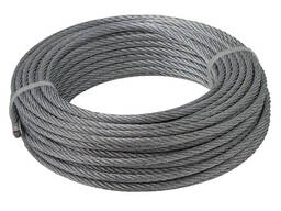 Канат оцинкованный D= 1-19,5 мм в Павлодаре